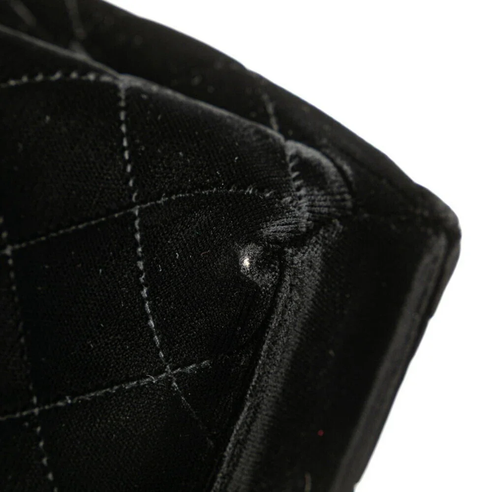 CHANEL Black Logo Bag
